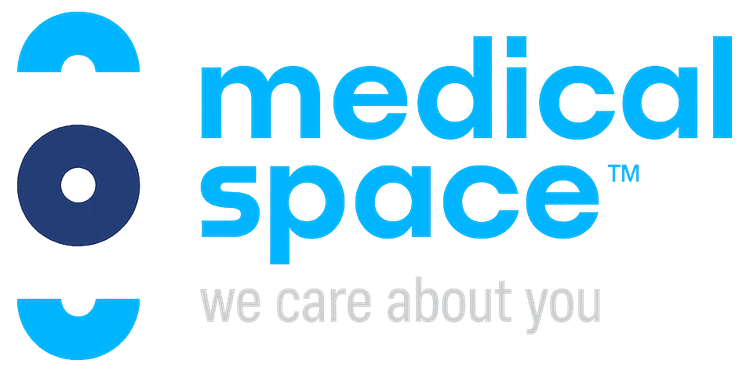 Logo medical-space Trzebownisko
